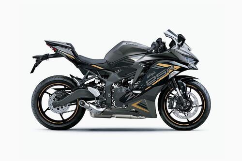 Kawasaki Ninja ZX-25R: nuove colorazioni (per la Thailandia) (5)