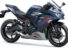 Kawasaki Ninja ZX-25R: nuove colorazioni (per la Thailandia)