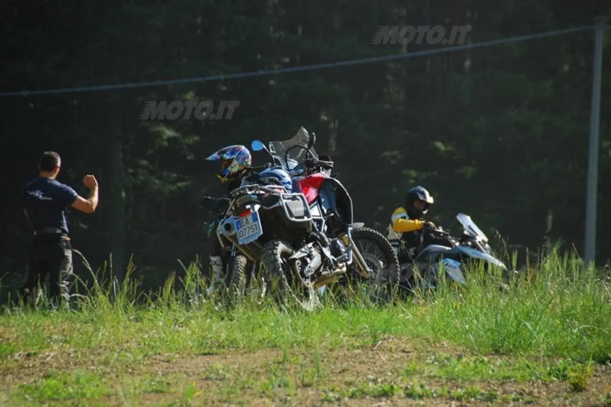 BMW GS Academy: tassello magico!