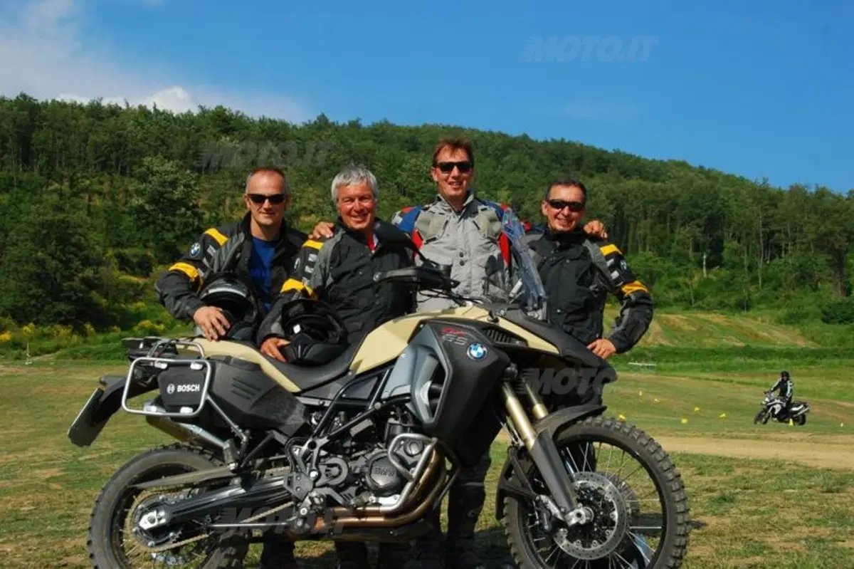 BMW GS Academy: tassello magico! (2)