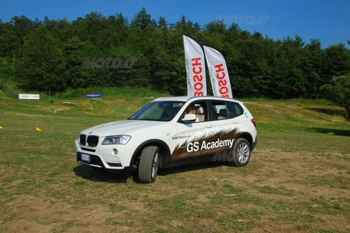 BMW GS Academy: tassello magico! (3)