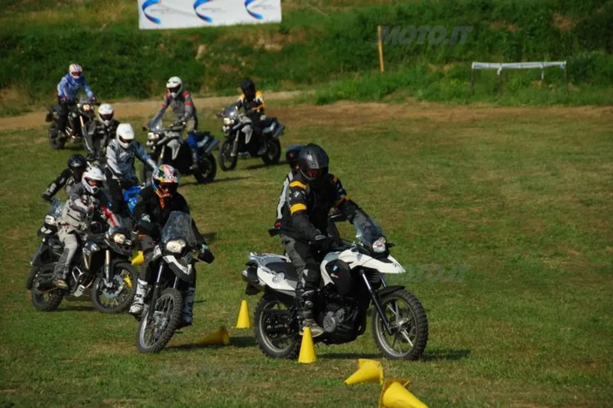 BMW GS Academy: tassello magico! (4)