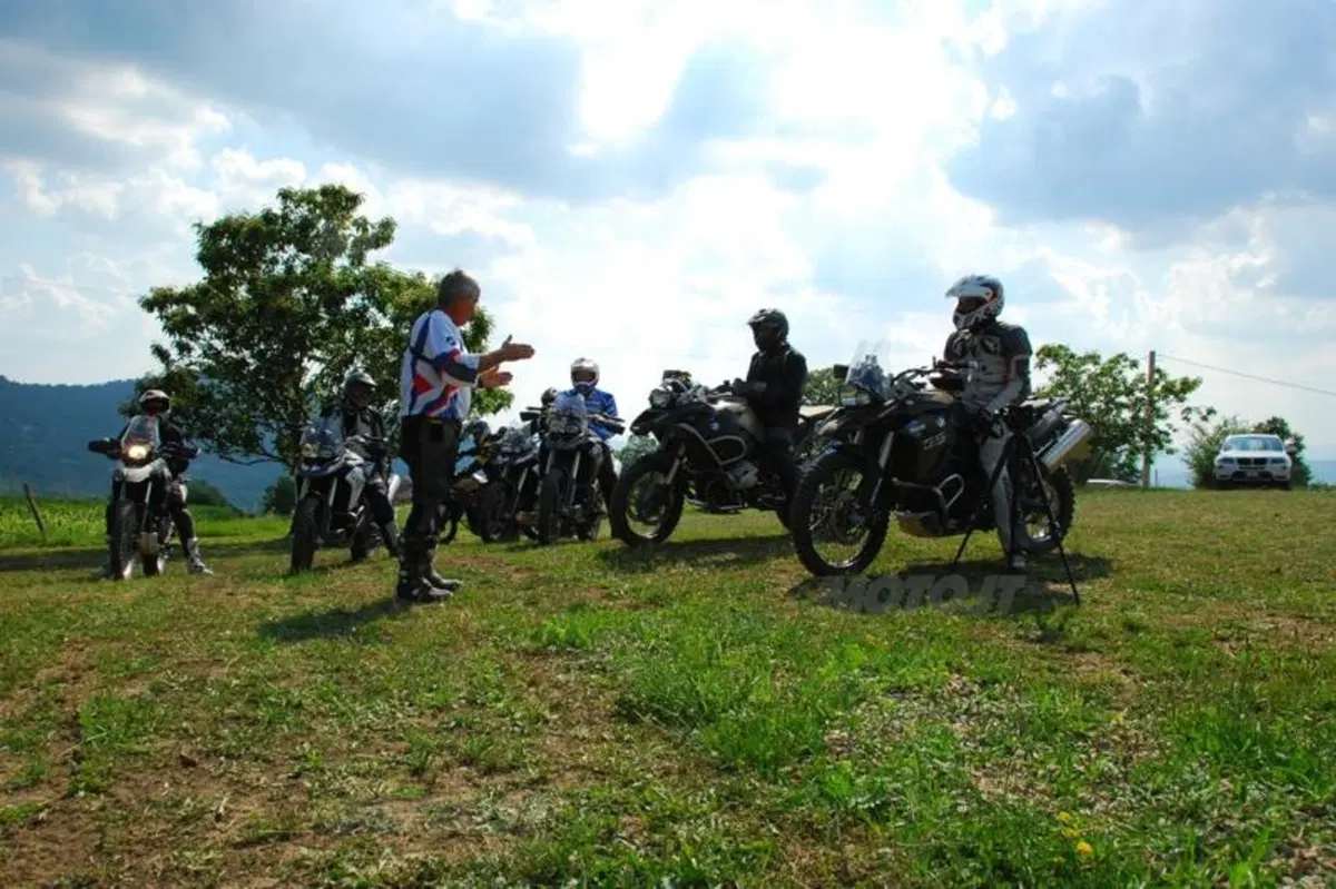 BMW GS Academy: tassello magico! (5)