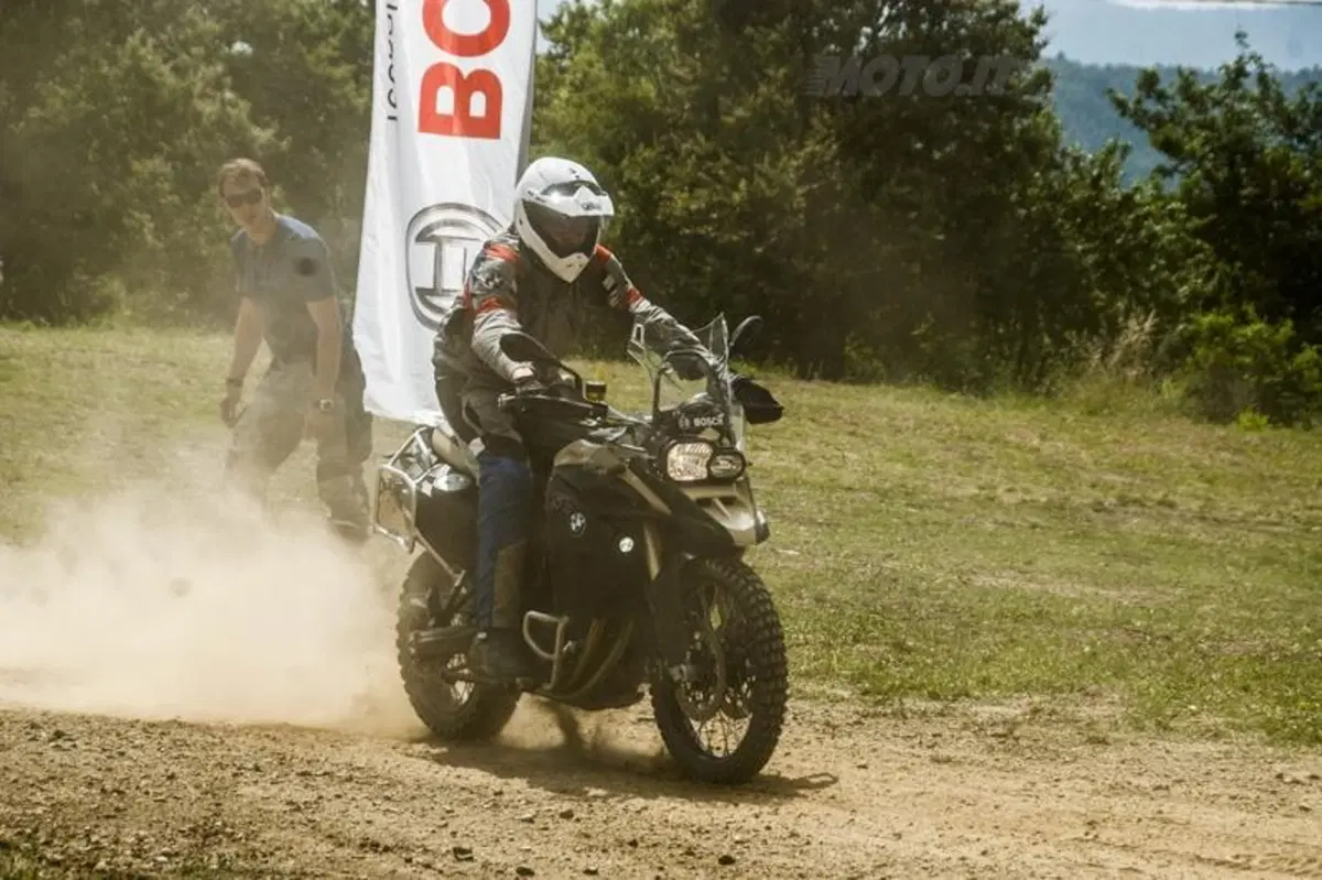 BMW GS Academy: tassello magico! (7)