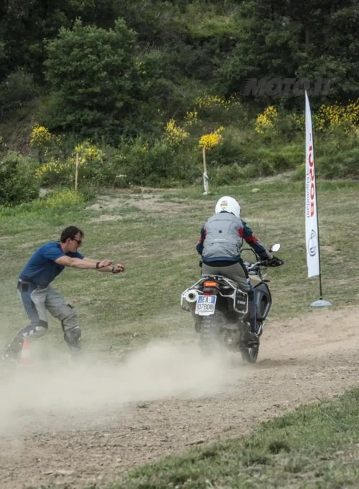 BMW GS Academy: tassello magico! (8)