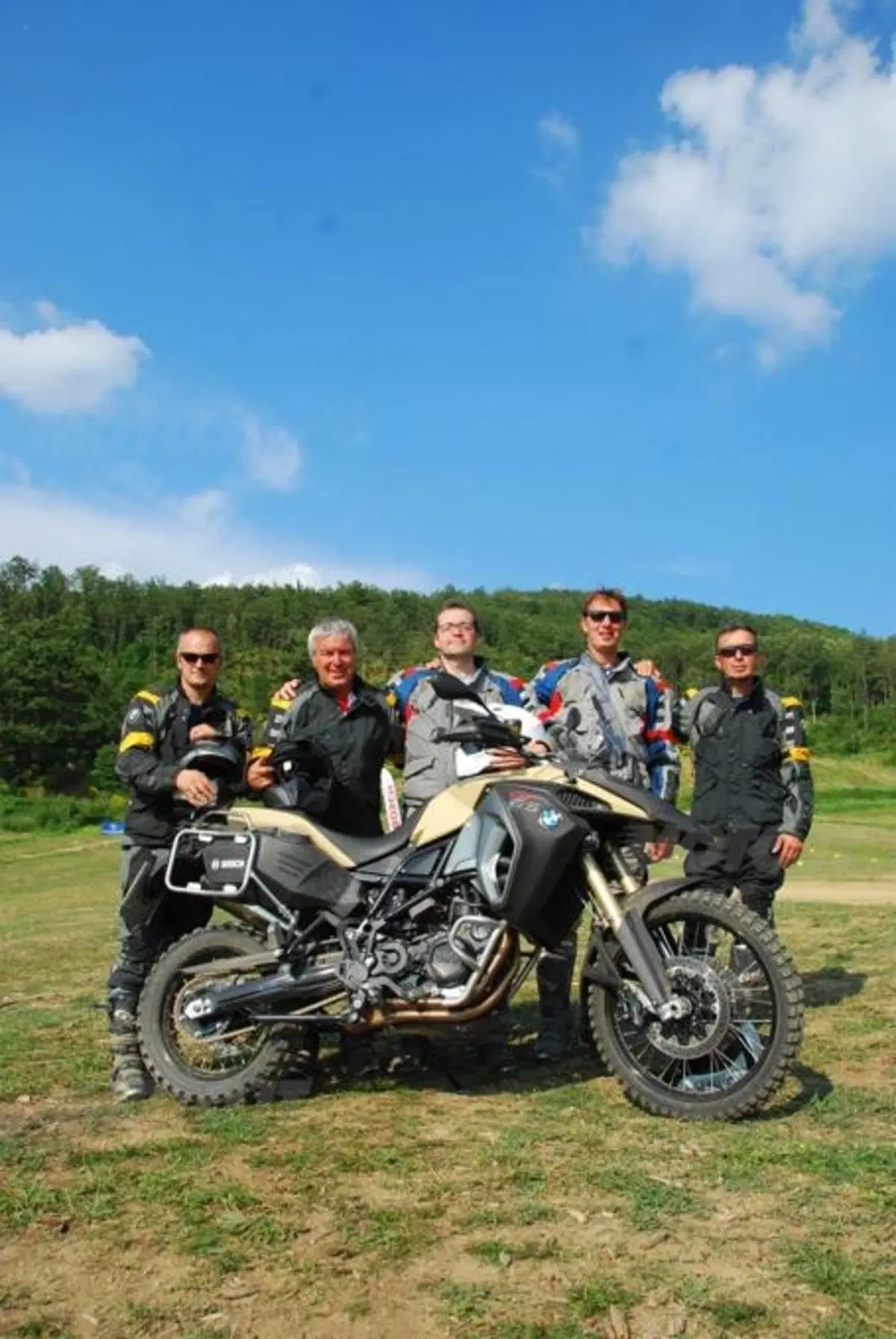 BMW GS Academy: tassello magico! (9)