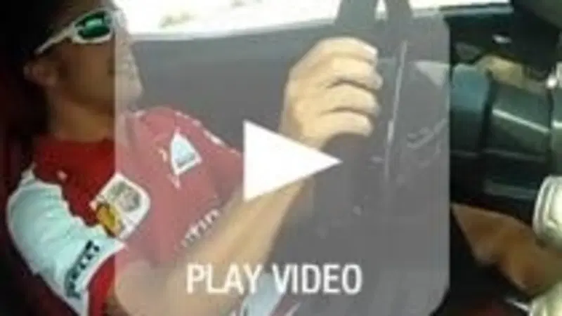 Alonso porta al limite LaFerrari sul circuito di Fiorano  
