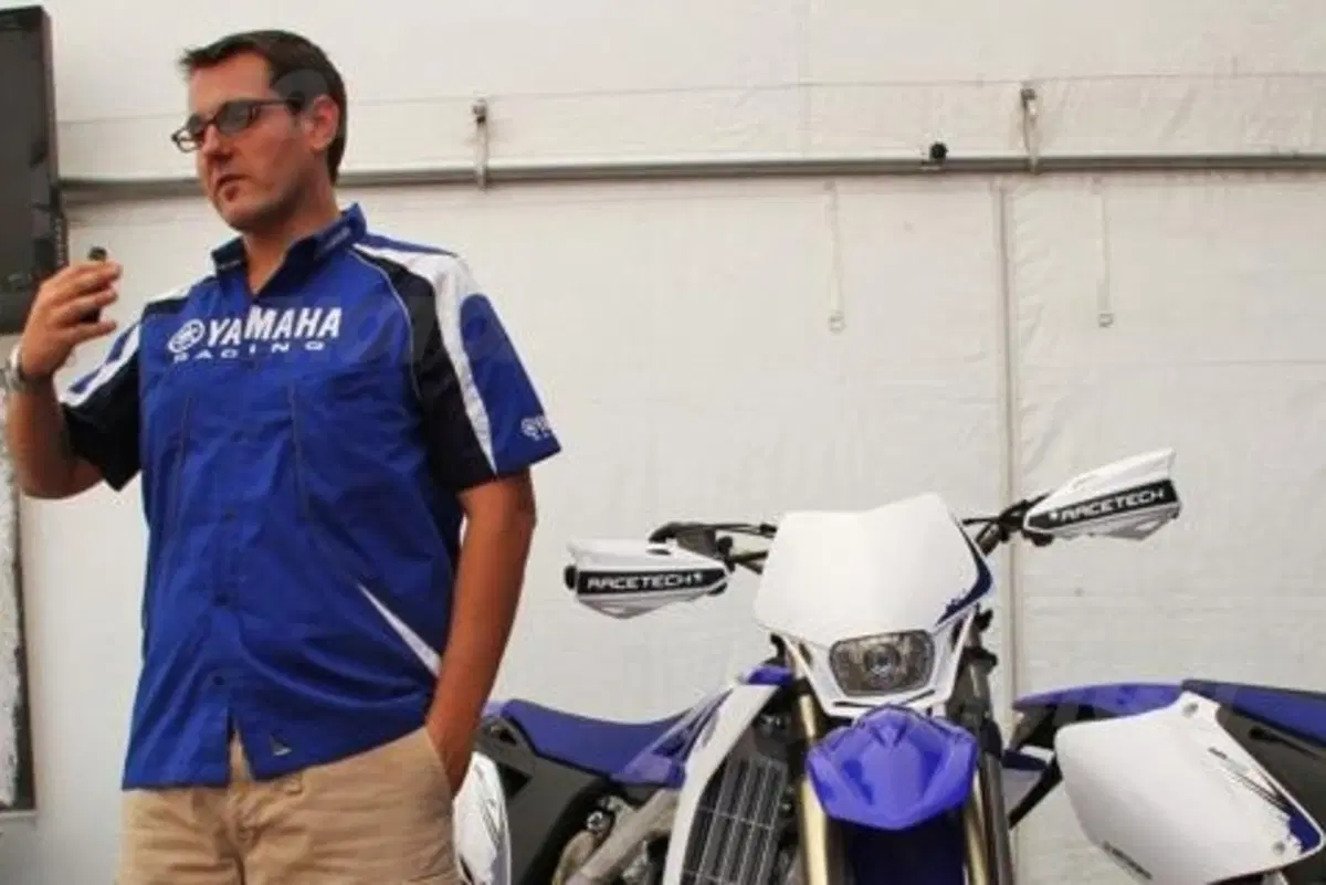 Paolo Pavesio: Yamaha investe nell’offroad. Anche a 2 tempi