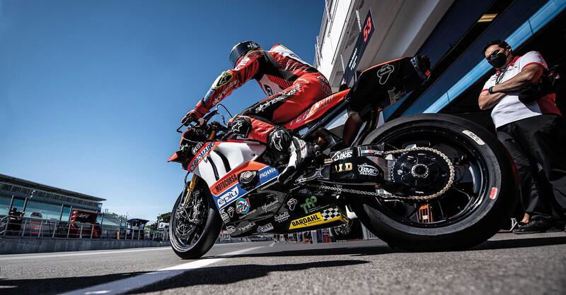 SBK, MotoCorsa Ducati: olio e forcella, questione di feeling