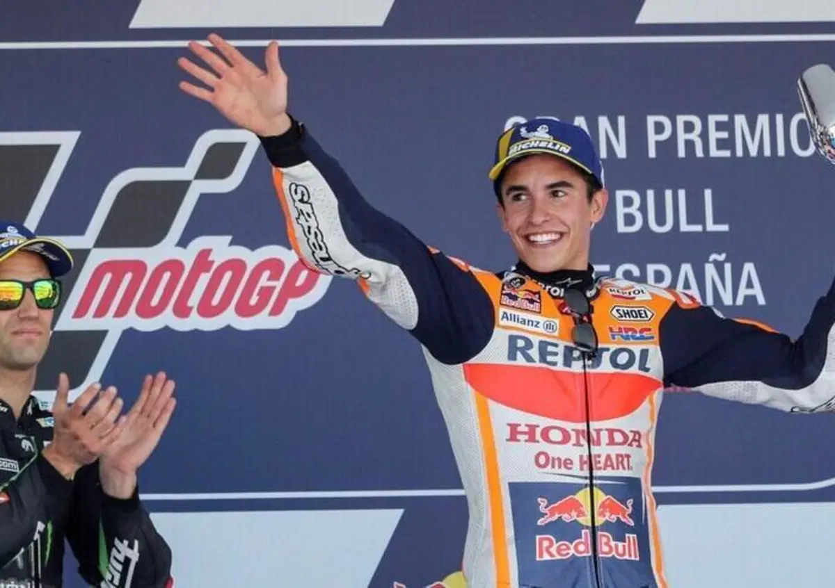 Marc Marquez supera Mick Doohan, ma Johann Zarco &ldquo;rischia&rdquo; di superare Colin Edwards