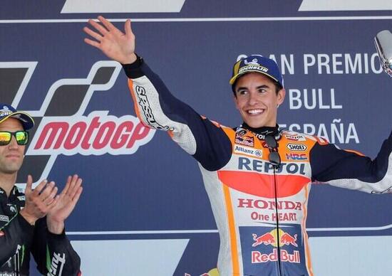 Marc Marquez supera Mick Doohan, ma Johann Zarco “rischia” di superare Colin Edwards