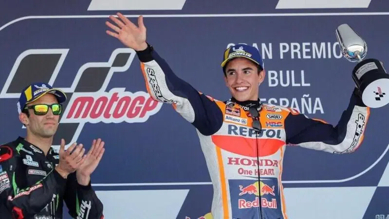 Marc Marquez supera Mick Doohan, ma Johann Zarco &ldquo;rischia&rdquo; di superare Colin Edwards