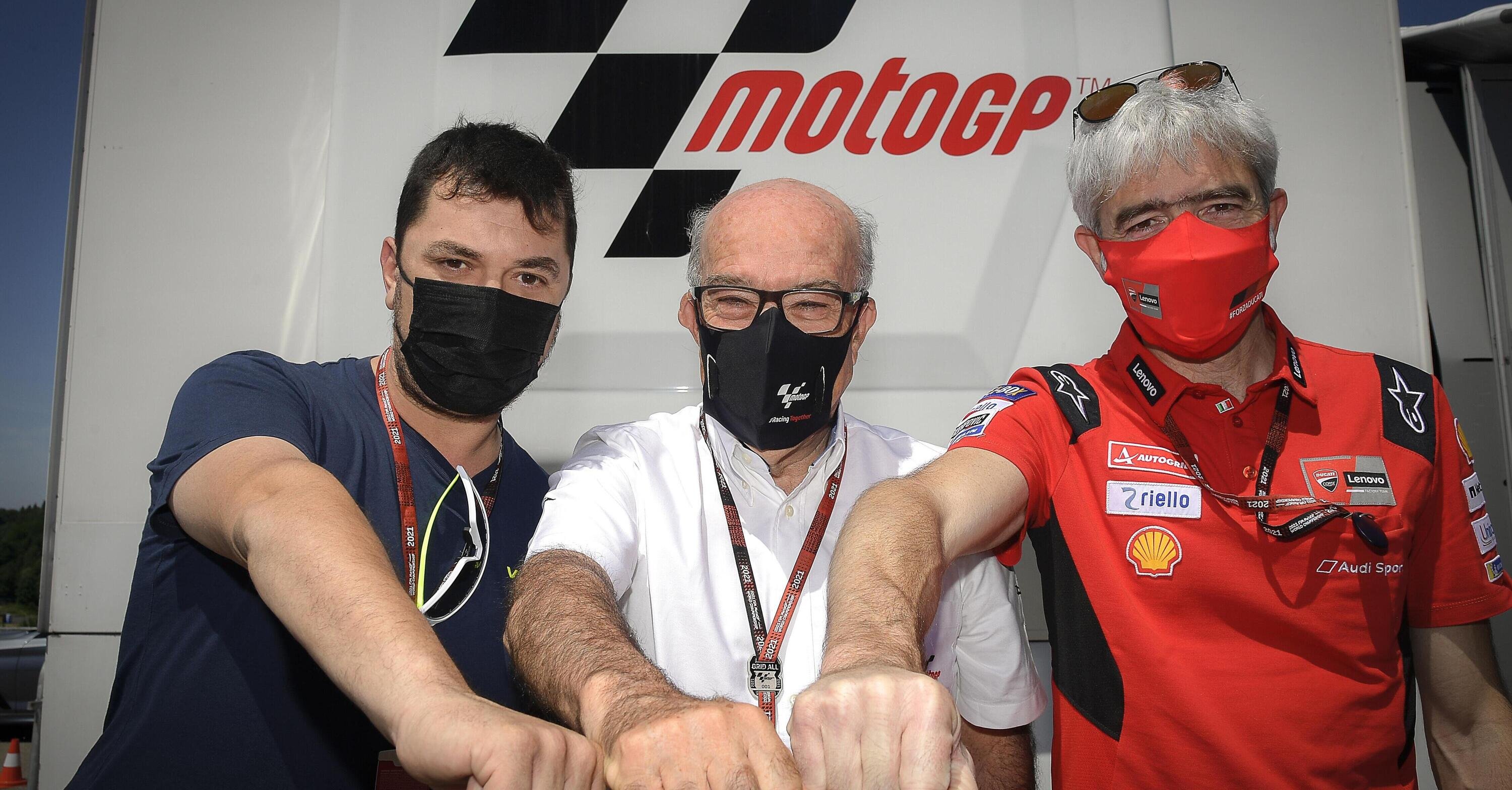 MotoGP: team ARAMCO VR46 con Ducati, l&#039;accordo &egrave; ufficiale