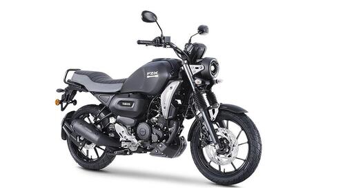 Yamaha FZ-X 150, l'altra heritage (3)