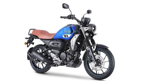 Yamaha FZ-X 150, l'altra heritage (5)