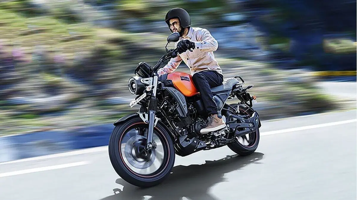 Yamaha FZ-X 150, l'altra heritage (11)