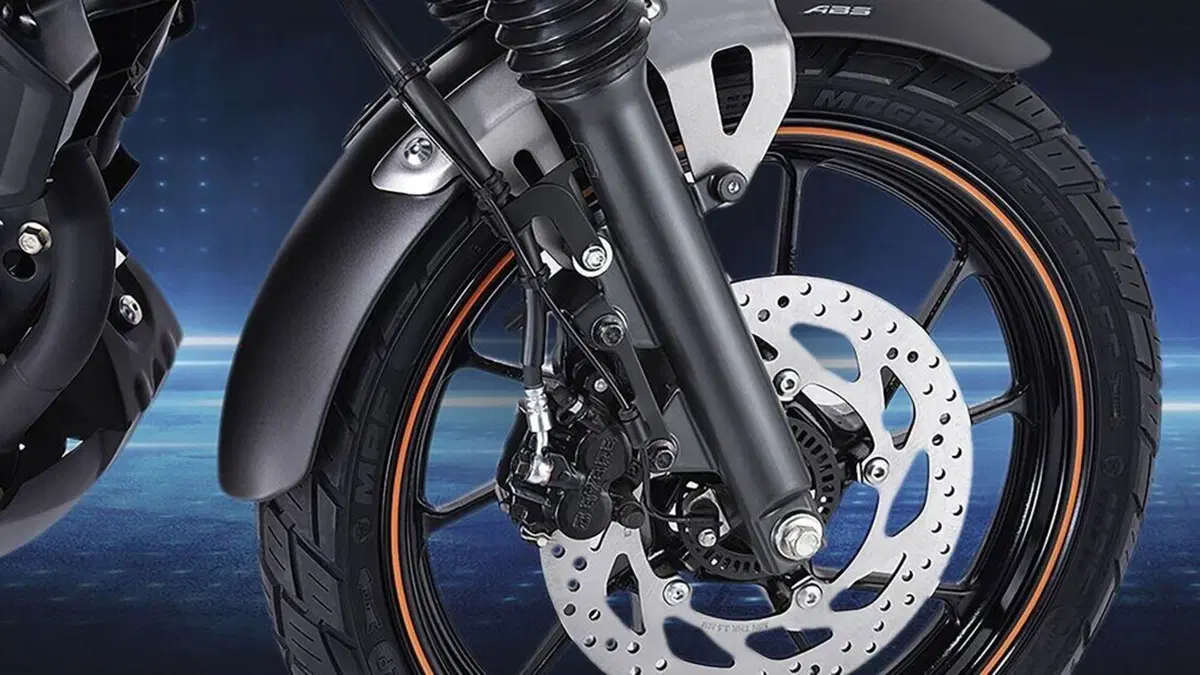 Yamaha FZ-X 150, l'altra heritage (10)