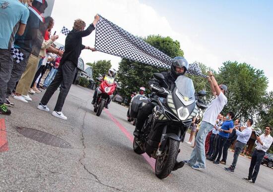 L'insolito record di Valerio Boni e MV Turismo Veloce 