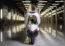 La moto elettrica con il buco punta al record di Max Biaggi