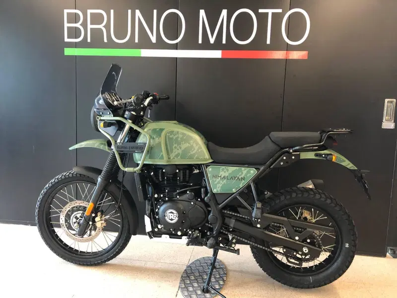 Royal Enfield Himalayan 411 (2021 - 24) (2)