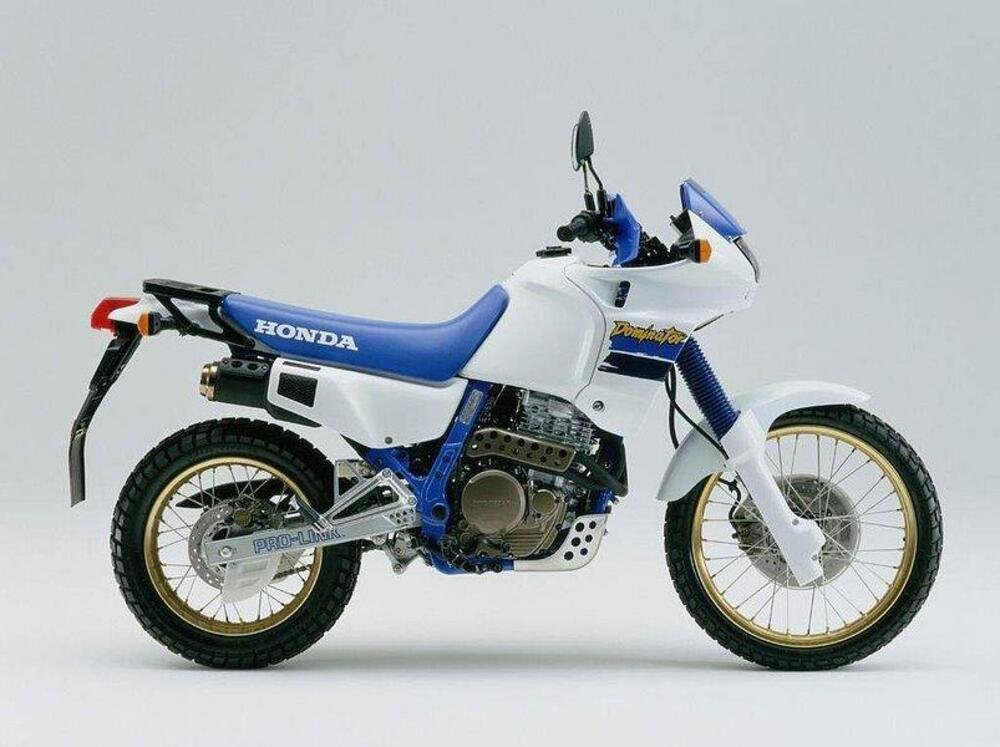 La Honda Dominator del 1991