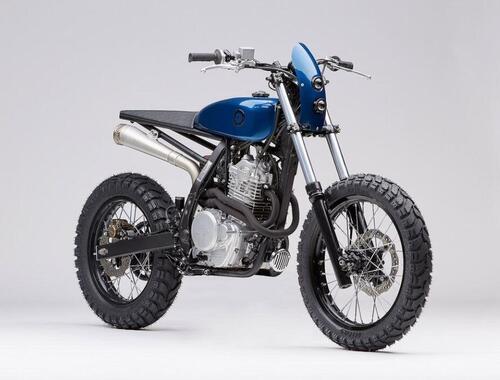 La Honda NX650 Dominator rivista da Earth Motorcycles (6)