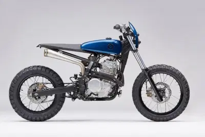 La Honda NX650 Dominator rivista da Earth Motorcycles