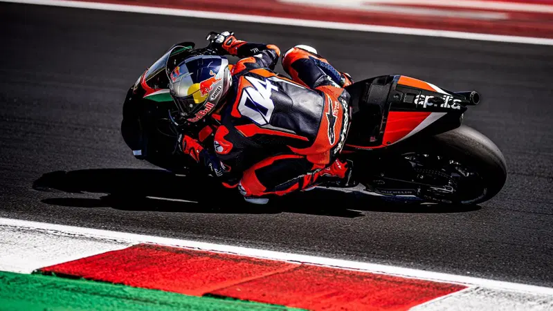 MotoGP 2021. Andrea Dovizioso e Aprilia Racing: positivi i nuovi test a Misano