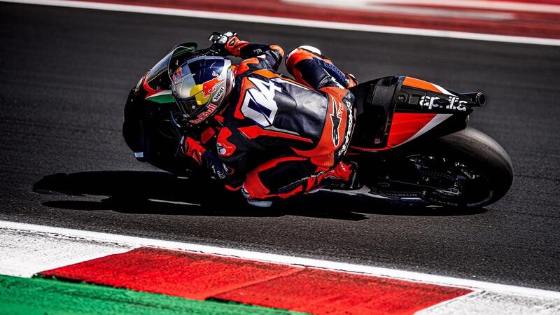 MotoGP 2021. Andrea Dovizioso e Aprilia Racing: positivi i nuovi test a Misano