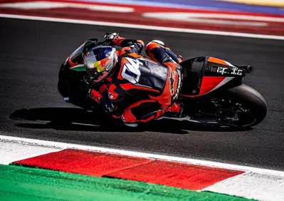 MotoGP 2021. Andrea Dovizioso e Aprilia Racing: positivi i nuovi test a Misano