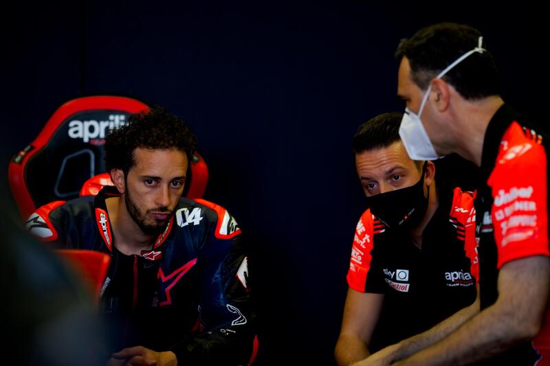 MotoGP. Massimo Rivola, AD Aprilia: &quot;A breve la soluzione sui piloti per il 2022. Andrea Dovizioso &egrave; tra le possibili scelte&quot;