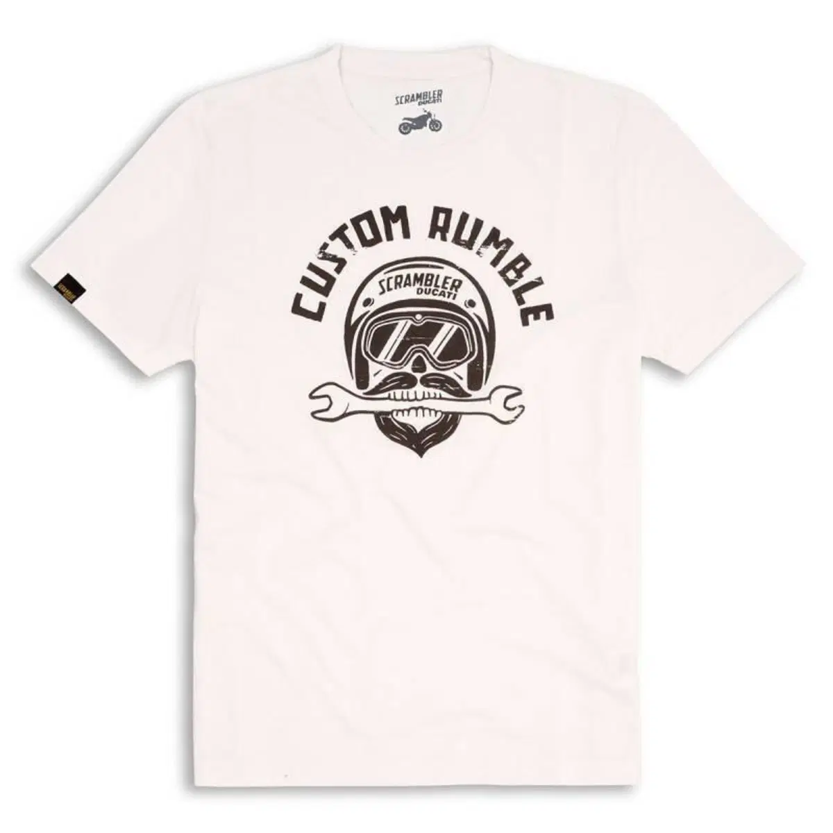 T-Shirt Custom Rumbler SCR Ducati
