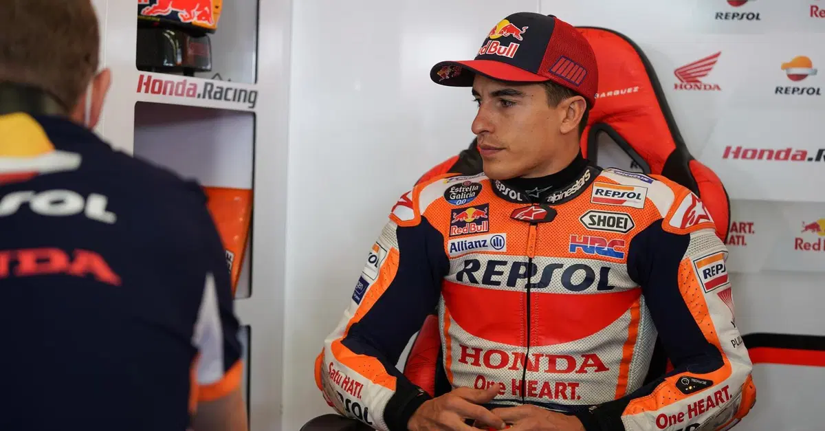 MotoGP 2021, GP d'Olanda ad Assen. Marc Marquez: "Qui l&rsquo;obiettivo &egrave; entrare nei dieci"