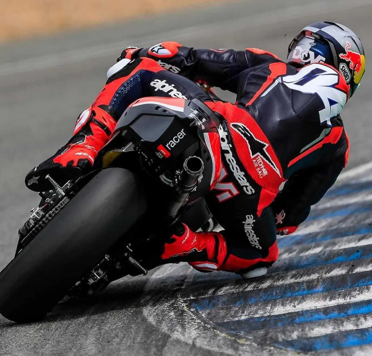 MotoGP. Andrea Dovizioso prova l'Aprilia RS-GP a Jerer: eccolo in azione [GALLERY]  (6)