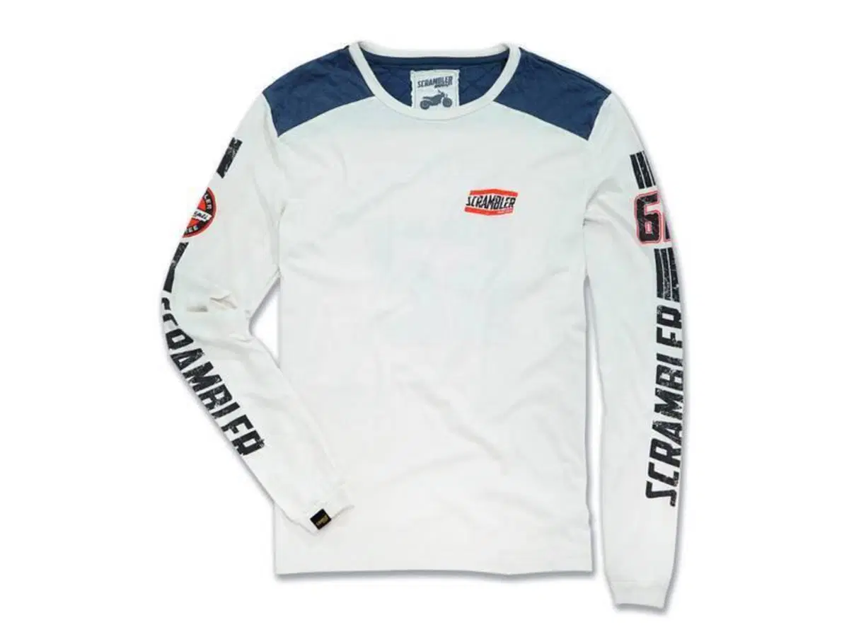 T-Shirt Scrambler Ducati