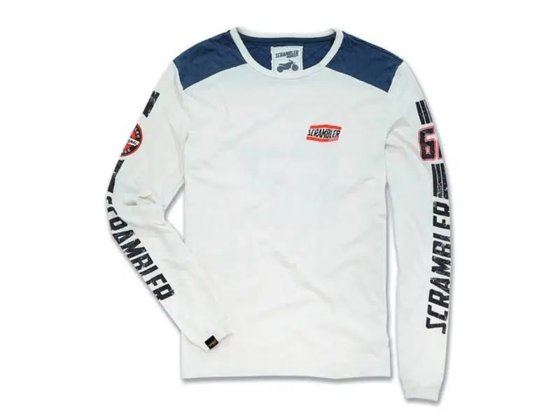 T-Shirt Scrambler Ducati