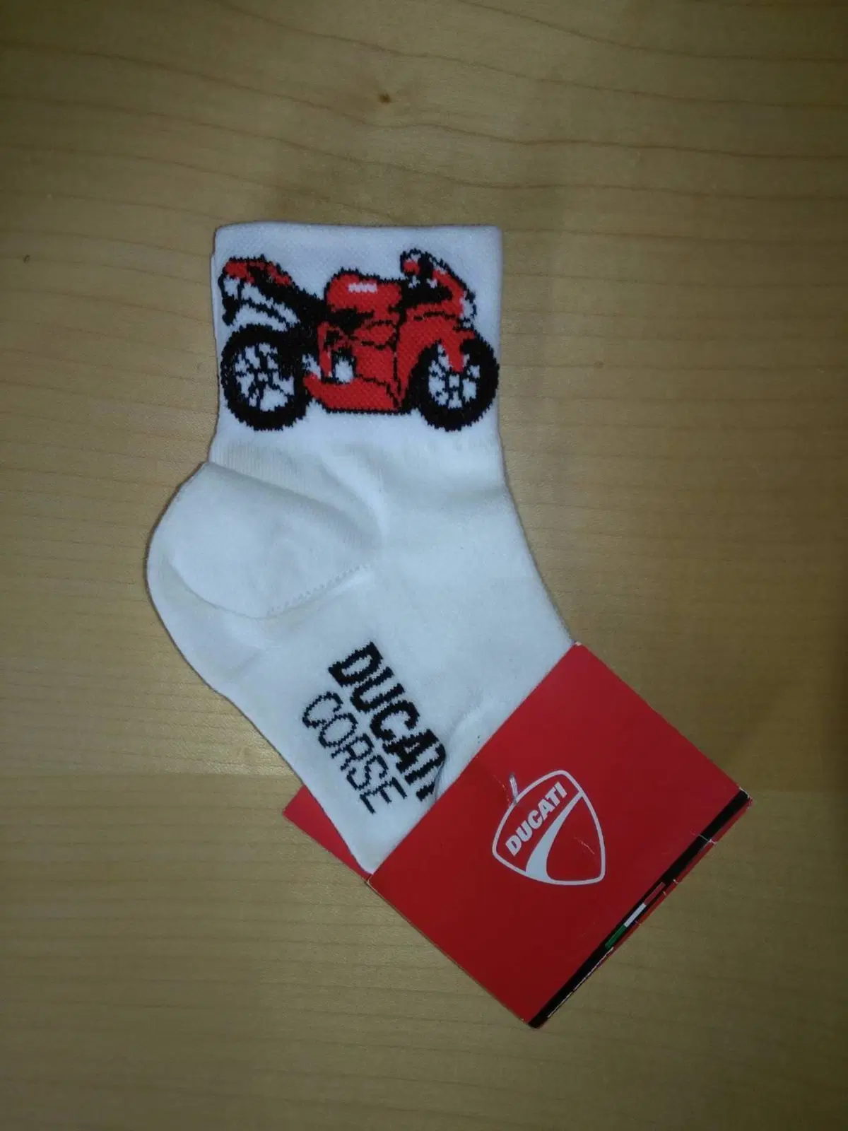 Calza Ducati Corse Bambino