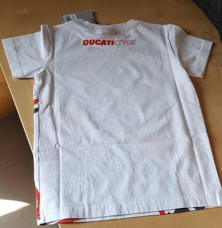 T-shirt Bimbo Graphic Net Ducati (2)