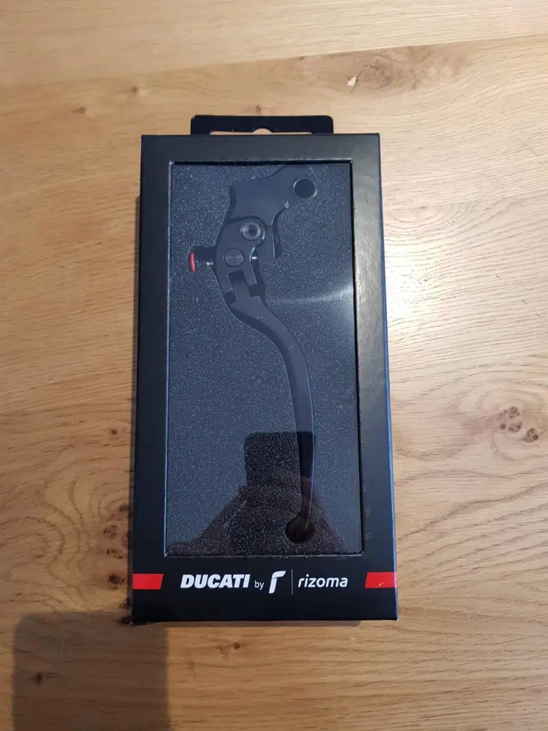 Leva Frizione 3D Ducati Nera