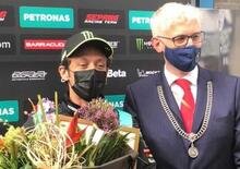 MotoGP 2021. Primo GP d'Olanda ad Assen da cittadino onorario per Valentino Rossi: Luogo magico