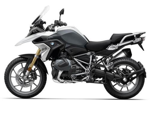 La versione 2021 della BMW R1250GS