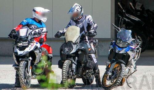 BMW R1300GS 2023! Le prime foto spia (2)