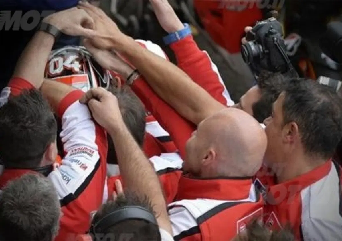 Andrea Dovizioso: "Non ho mai avuto fortuna a Indy, ma l&rsquo;anno scorso sono salito sul podio"