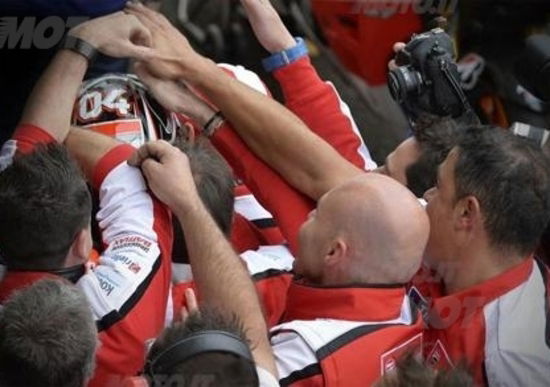 Andrea Dovizioso: Non ho mai avuto fortuna a Indy, ma l’anno scorso sono salito sul podio