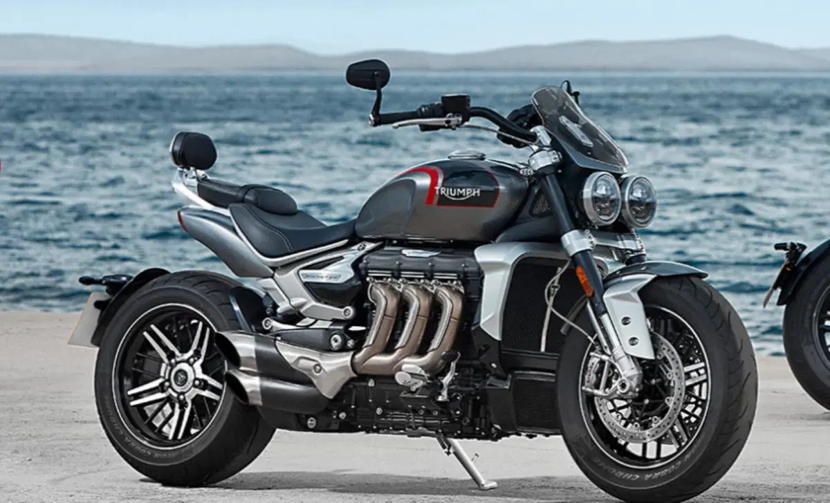 Triumph Rocket 3 Rocket 3 GT (2021 - 24) (8)