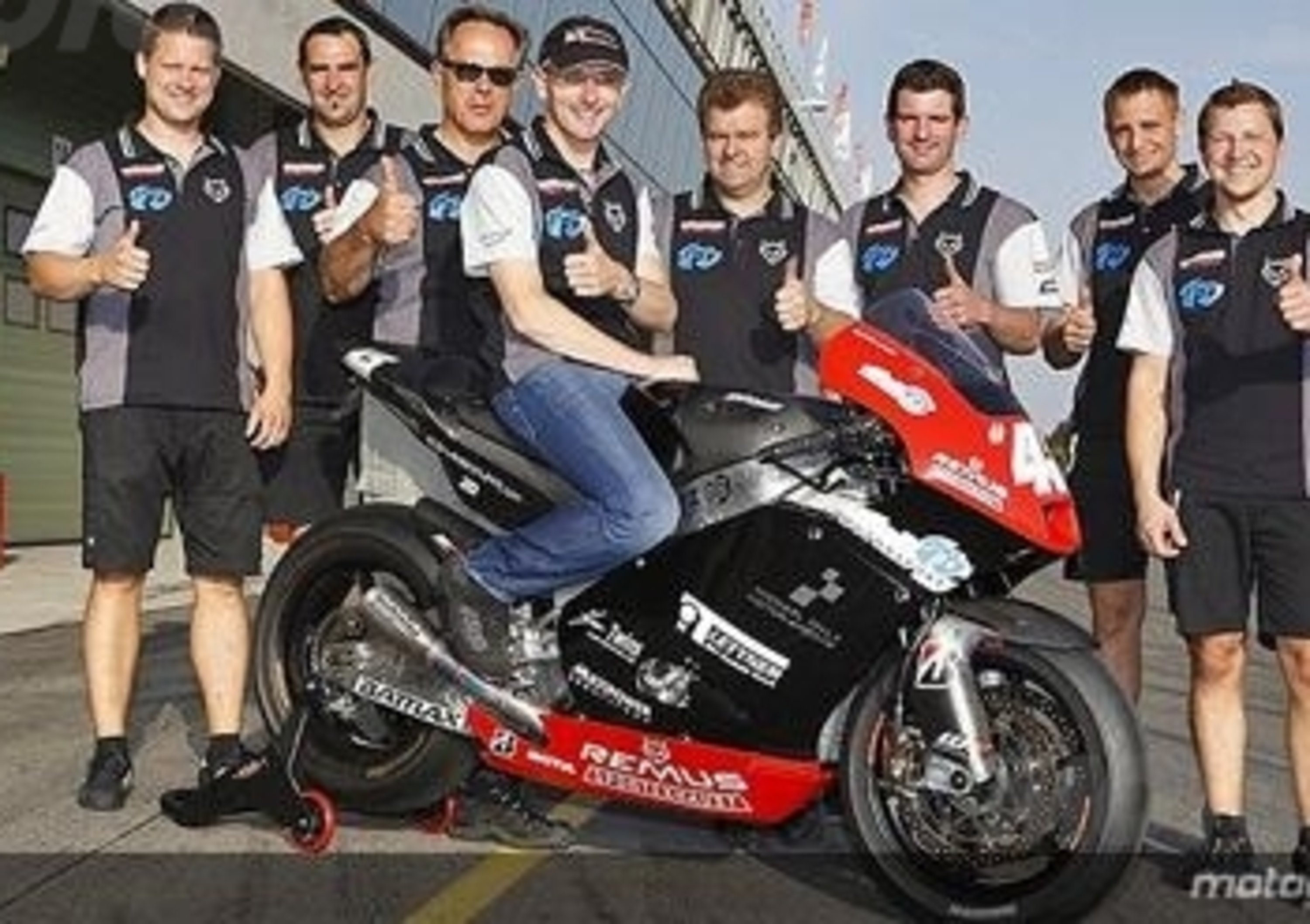 MotoGP. Presentato il team Remus Racing a Brno