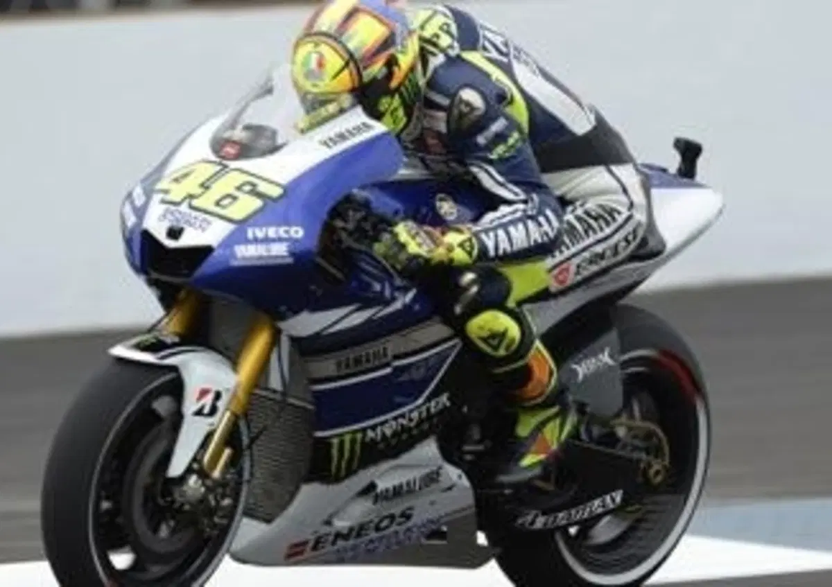 Rossi: "Ho margine di miglioramento"
