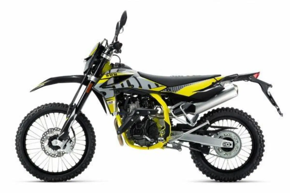 Swm RS 125 R RS 125 R (2021 - 23) (8)