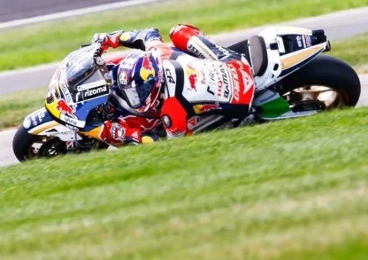 Lucio Cecchinello: "Bradl, talento e dedizione"