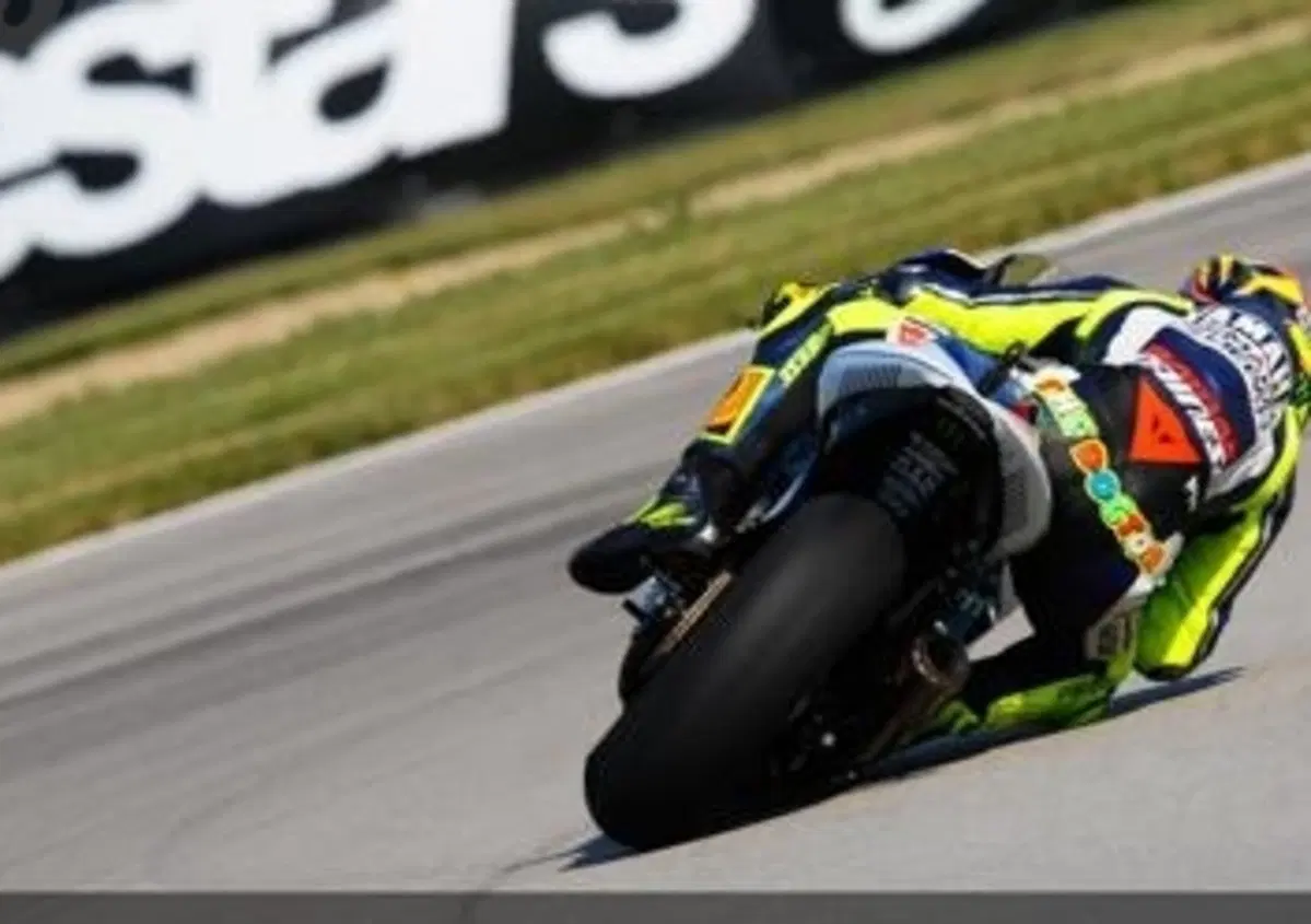 Rossi: "In difficolt&agrave; con la gomma nuova"